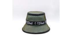 China Advanced Customization Full Mesh Bucket hat in Spring With Fashion Design supplier