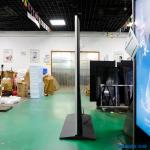 Double Side Floor Standing Digital Signage LCD Advertising Display Screen