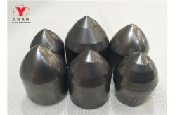 China Customizable Mining Tips Cemented Carbide Buttons With Long Life Time supplier