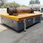 Heavy Load 5 Tons Trackless Transfer Trolley Hand Operated Motor Power 3.5 Kw for sale