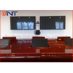 2.5mm Commercial Office Computer Monitor Lift Flip Up With 19 FHD Screen for sale