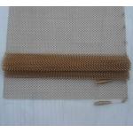 Lightweight Fireplace Spark Guard Curtains , Hanging Mesh Curtain Fireplace Screens 10 - 36