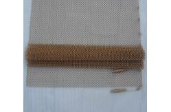 China Lightweight Fireplace Spark Guard Curtains , Hanging Mesh Curtain Fireplace Screens 10 - 36 supplier