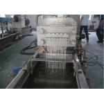 Single Screw Double Stage PE Plastic Pelletizing Machine with PLC Control System for sale