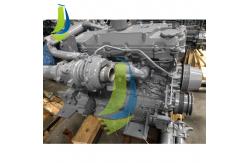 China 4HK1 Diesel Complete Engine Assy For Excavator Spare Parts supplier