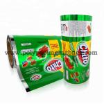 Potato chips food plastic roll film for laminated printing bag for sale