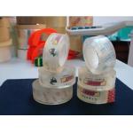 Professional Crystal Clear Tape Strong Adhesive Coated With Water Based Acrylic Glue