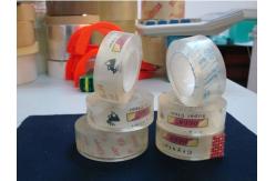 China Professional Crystal Clear Tape Strong Adhesive Coated With Water Based Acrylic Glue supplier