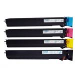 Color Konica Minolta Toner BH - C654 / C754 TN711 Black / Cyan / Magenta / Yellow for sale