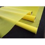 Thermal Nylon Polyester Screen Printing Mesh 40 Micron With 1M-3.9M Width for sale