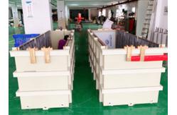 China ISO9001 15mm PP Electroplating Tanks For Anodizing Equipment supplier