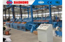 China Cable Making Equipment Copper Wire Tubular Stranding Machine  With Back Twisting supplier