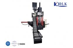 China Y83-360 Hydraulic Scrap Metal Chip Shaving Briquetting Machine PLC Control supplier
