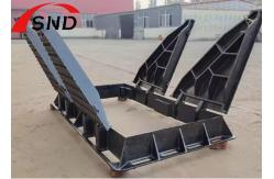 China JRC Ductile Iron Manhole Cover For Driveway Manhole Cover EN124 Standard supplier