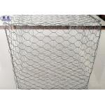 Large Stone Filled Gabions / Stone Filled Wire Cages For River Training for sale
