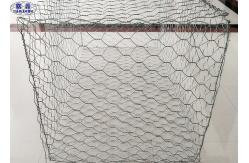 China Large Stone Filled Gabions / Stone Filled Wire Cages For River Training supplier