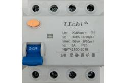 China Ul94-V0 Surge Protector Circuit Breaker With 60KA Discharge Current Capability supplier