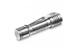 China Easy Carry LED Headlamp Flashlight With Magnetic Tail Cap Side Light supplier