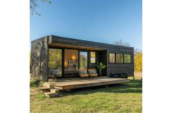China Sandwich Panel Detachable Container House Prefabricated Container Expandable Home supplier