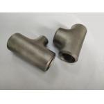 Stainless Steel Reducing Equal Tee 45D Seamless Pipe Fittings for sale