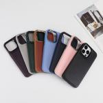 Embossed Or Printed Logo PU Leather Case For IPhone And Samsung