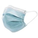 Fluid Resistant Unisex Triple Layer Earloop Surgical Mask for sale
