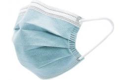 China Fluid Resistant Unisex Triple Layer Earloop Surgical Mask supplier