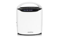 China Medical Continuous High Flow Portable Oxygen Concentrator 150VA supplier