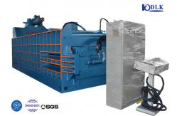 China Aluminum 2mm 74KW Horizontal Baling Machine supplier