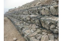 China Galvanized Double Twist Gabion Machine With Wire Mesh Hexagonal Wire Netting supplier