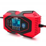 China Smart Pulse Repair Lithium Battery Charger  24V 3A Intelligent Lead Acid Battery Charger factory