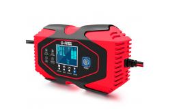 China Smart Pulse Repair Lithium Battery Charger  24V 3A Intelligent Lead Acid Battery Charger supplier