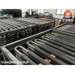 High Frequency Finned Tube HFW Heat Exchanger U Bend Finned Convection Tube