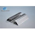 6063 Aluminium Extrusion Profiles For Decoration , Aluminium Door Frame Profile Mill Finished for sale