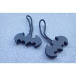 Soft Material Rubber Zipper Puller For Handbags Backpacks