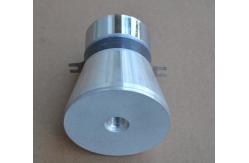 China 20K Frequency Piezoelectric Ultrasonic Transducer 100W Power Protection Packing supplier