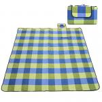 China Waterproof Acrylic Foldable 200x200cm Picnic Beach Mat manufacturer