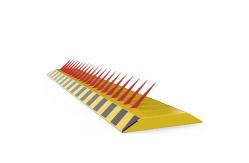China Automatic Electric Tyre Killer Remote Control 220V With Spike Traffic Barrier supplier