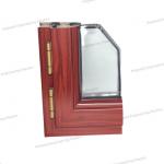 Custom Glazing Aluminum Thermal Break Sliding Doors Profile For Casment Side Hung for sale