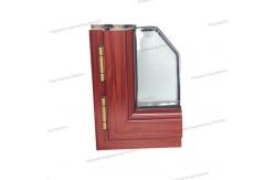 China Custom Aluminum Alloy Double Glazing Thermal Break Sliding Doors Profile High Security supplier