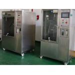 IEC 60529 IP3X IP4X  IP5X IP6X Water Drip Test Chamber