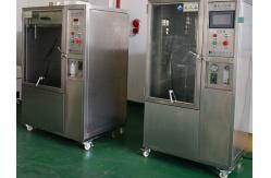 China IEC 60529 IP3X IP4X  IP5X IP6X Water Drip Test Chamber supplier