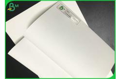 China Bio Paper 120g / M2 White Calcium carbonate Stone printing Paper Sheet supplier