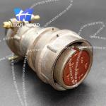 2PM Series 2PM27K7QB1 Circular Electrical Connectors Straight Cable Plug for sale