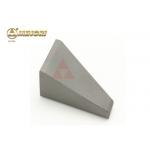 Tungsten Cemented Carbide Shield Cutter For Insert / Tunneling Boring Machine