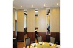 China Exhibition Hall Acrylic Soundproof Room Folding Gypsum Board Movable Partition Wall supplier