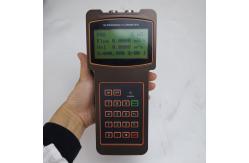 China 1.5W Handheld Water Flow Meter ABS Plastic Housing supplier