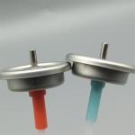 One Inch Metal Stem Metered Aerosol Valve Essential For Accurate Dispensing