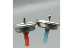 China One Inch Metal Stem Metered Aerosol Valve Essential For Accurate Dispensing supplier