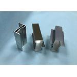 High Precision Alum Extrusion Profile K44 Window Replacement Sash Wear Resistance